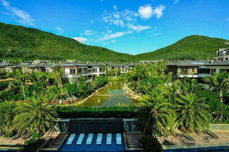 远洋地产保洁、开荒园林