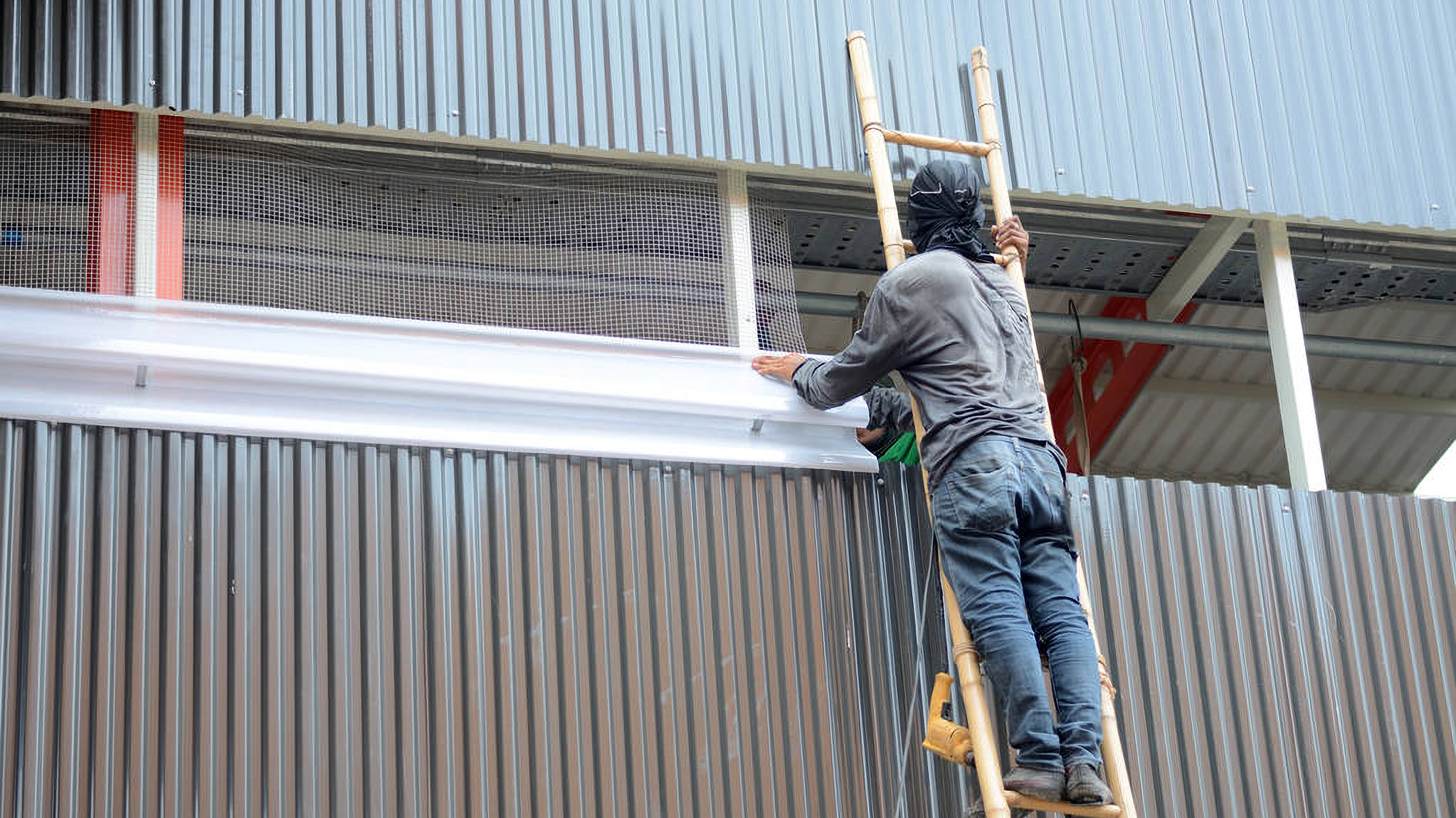 外墙清洗检查的操作标准